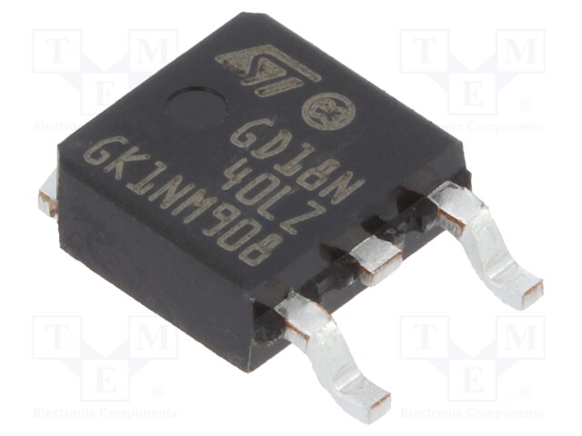 Transistor: IGBT; 420V; 25A; 150W; DPAK