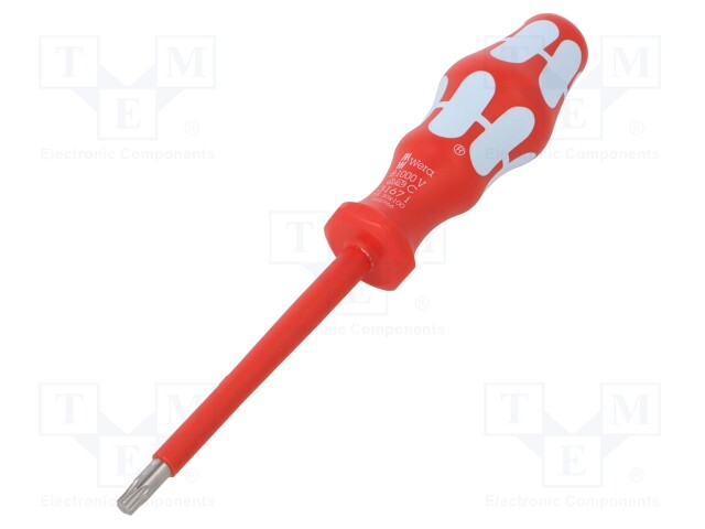 Screwdriver; insulated; Torx®; TX30; Blade length: 100mm