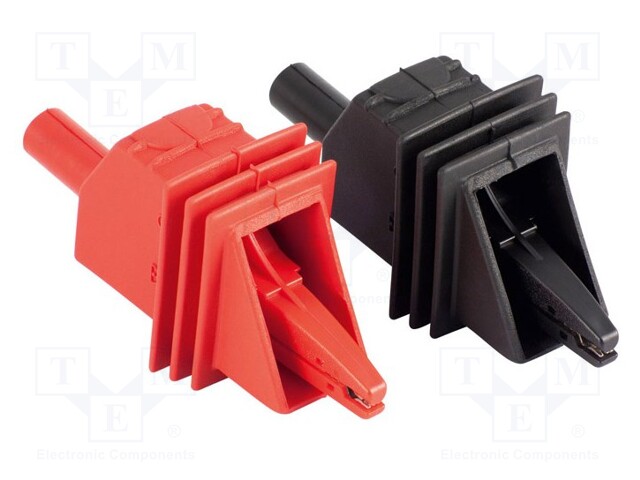 Probe accessories; black,red; Application: TT-SI 50 series