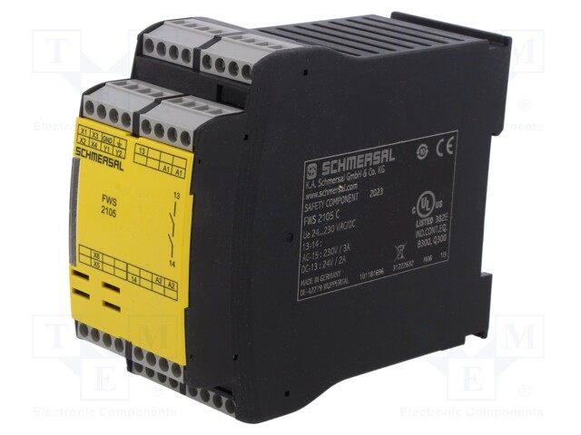 Module: safety relay