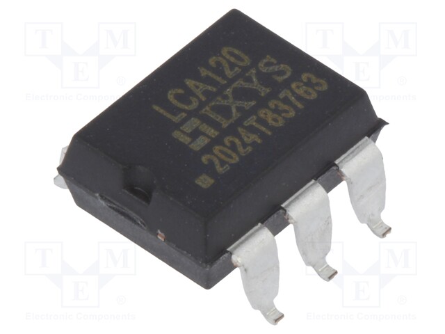 Relay: solid state; SPST-NO; Icntrl max: 50mA; 170mA; max.250VAC
