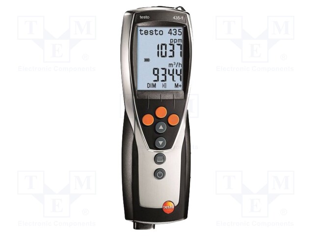 Pressure, CO2,  temperature and humidity monitor; 0÷100%RH