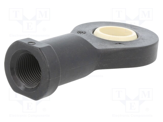 Ball joint; Øhole: 25mm; Thread: M24; Mat: igumid G; Pitch: 2,0