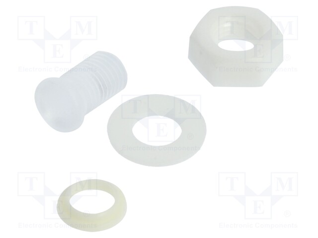 Fiber for LED; round; Ø5mm; IP67