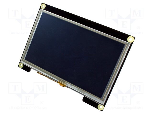 Expansion board with LCD display; Display: TFT 5"