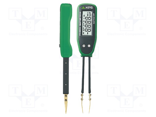 Tester: electronic components; LCD (3000); 2.8V