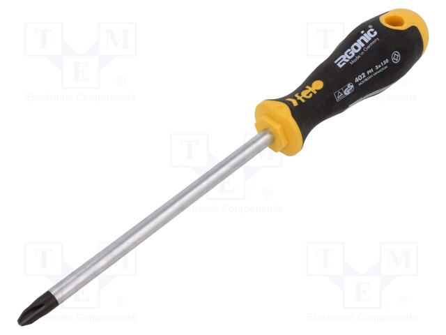 Screwdriver; Phillips; PH3; ERGONIC®