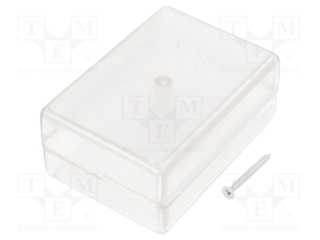 Enclosure: multipurpose; X: 59mm; Y: 84mm; Z: 37mm; ABS