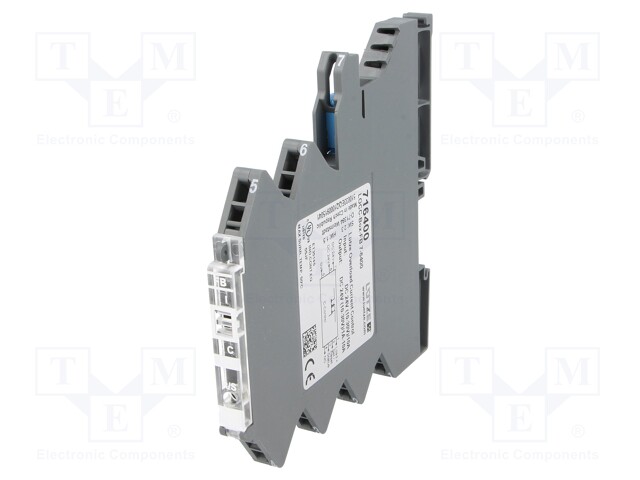 Circuit breaker; Inom: 10A; DIN; IP20; Leads: spring clamps