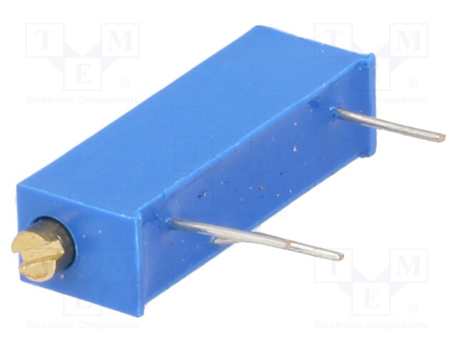 Potentiometer: mounting; multiturn; 5kΩ; 750mW; ±10%; linear