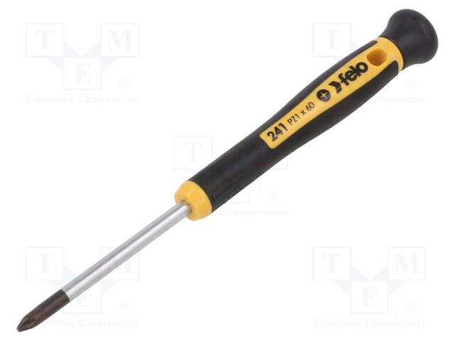 Screwdriver; Pozidriv®; precision; PZ1