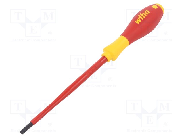 Screwdriver; insulated; slot; SL 4,5mm