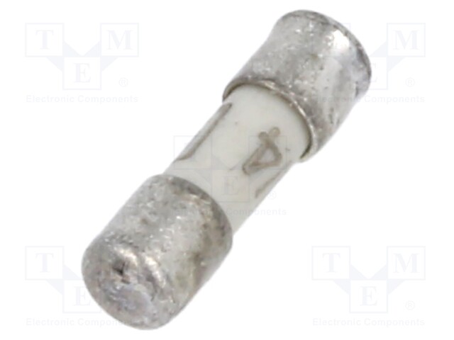 Fuse: fuse; time-lag; 750mA; 125VAC; 125VDC; ceramic,cylindrical