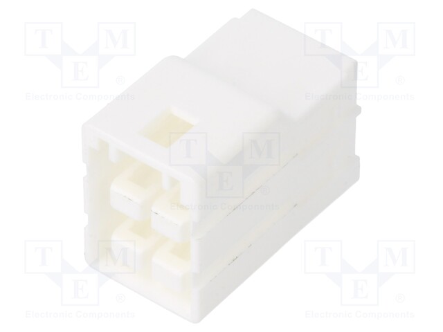 Connector: wire-wire; plug/socket; CP-4.5; hermaphrodite; PIN: 4