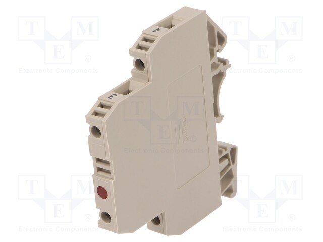 Converter: signal separator; DIN; IP20; 10÷40°C; Uout: 5÷30V; 10kHz