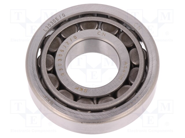 Bearing: tapered roller; Øint: 25mm; Øout: 62mm; W: 18.25mm