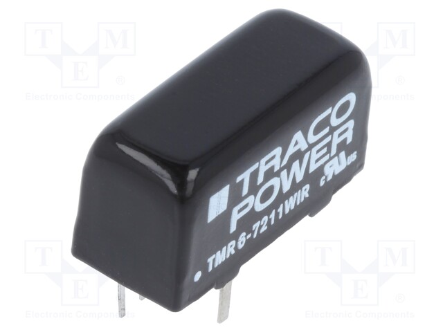 Converter: DC/DC; 6W; Uin: 43÷160V; 5VDC; Iout: 1200mA; SIP8; 5.9g