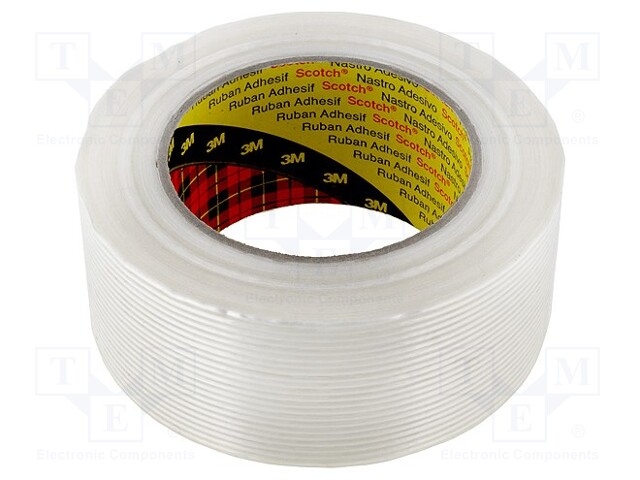 Packing tapes; L: 50m; Width: 50mm; Thick: 0.131mm