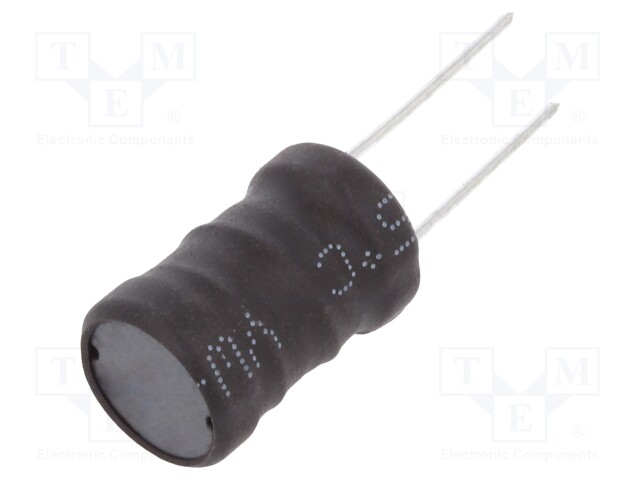 Inductor: wire; THT; 1.8mH; 800mA; ±10%; Ø11.5x17.5mm; vertical