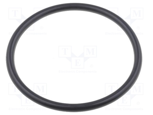 O-ring gasket; NBR; D: 2mm; Øint: 28mm; M32; black; -20÷100°C