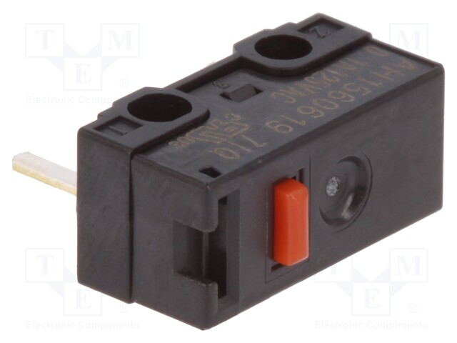 Microswitch SNAP ACTION; without lever; SPDT; 3A/125VAC; ON-(ON)