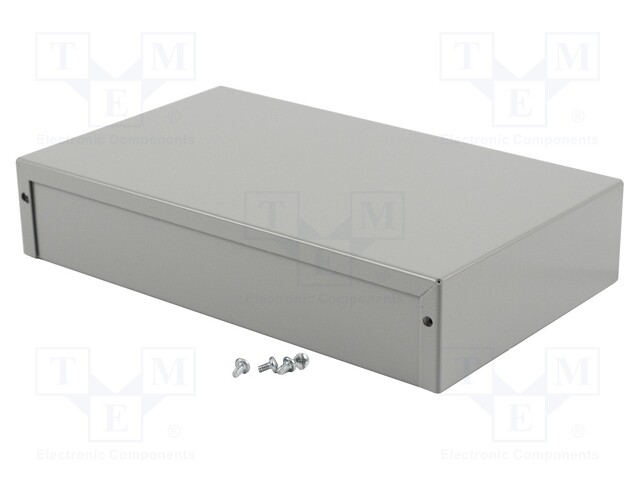 Enclosure: multipurpose; X: 56mm; Y: 254mm; Z: 51mm; 1411; aluminium