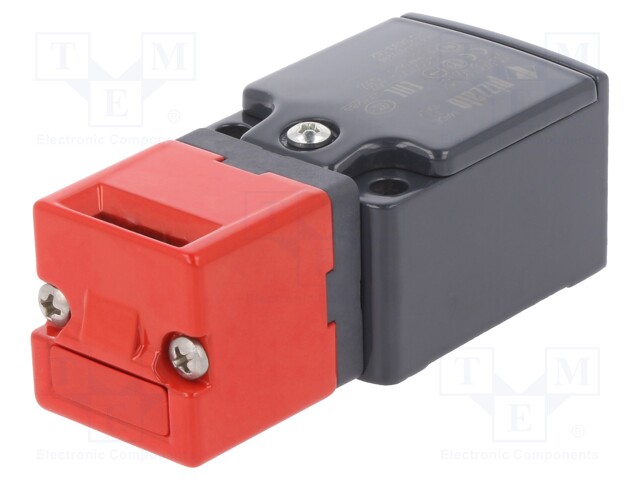 Safety switch: key operated; Series: FC; Contacts: NC x2; IP67