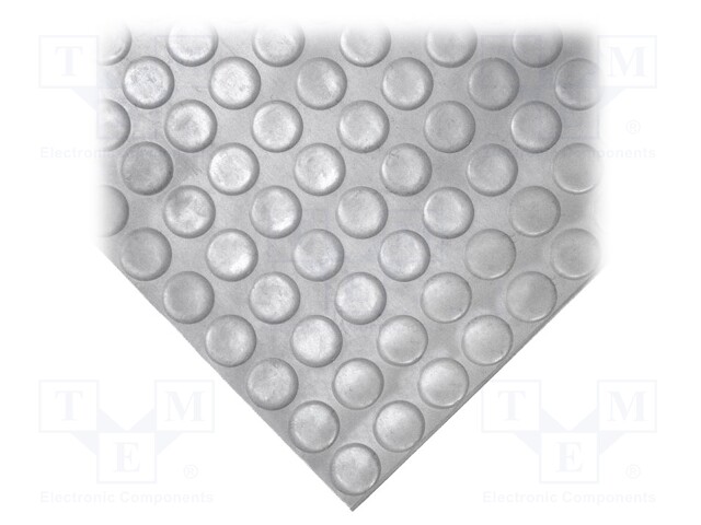 Anti fatigue mat; Width: 1.2m; L: 10m; Mat: nitryl; Colour: grey