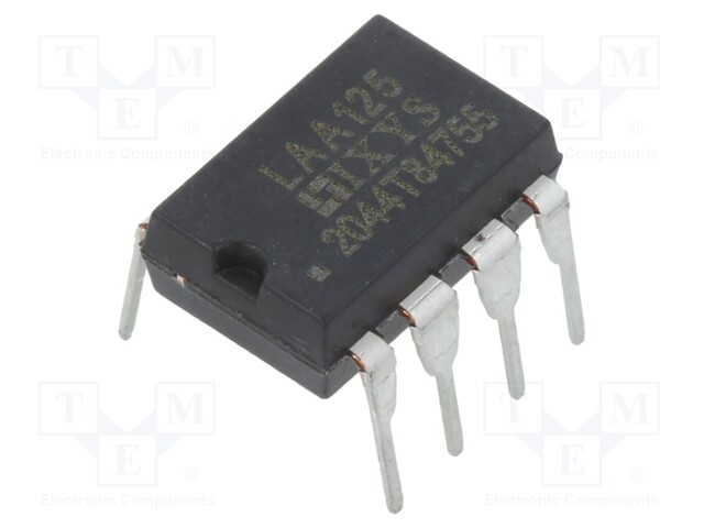 Relay: solid state; SPST-NO x2; Icntrl max: 50mA; 170mA; 16Ω; THT