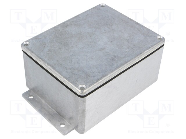 Enclosure: multipurpose; X: 89mm; Y: 114mm; Z: 55mm; aluminium; IP66