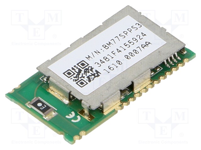 Module: Bluetooth Classic / Low Energy; UART; SMD; 22x12x2.4mm