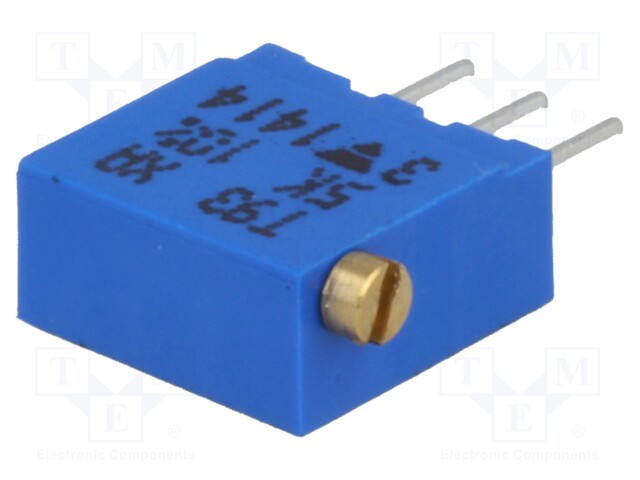 Potentiometer: mounting; multiturn; 5kΩ; 500mW; THT; ±10%; linear