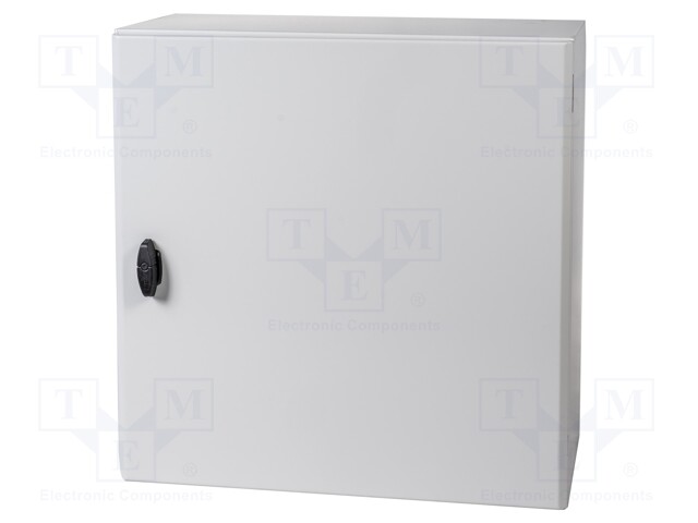 Enclosure: wall mounting; X: 600mm; Y: 600mm; Z: 300mm; Spacial S3D