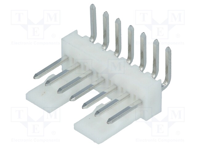 Socket; wire-board; male; KK 254; 2.54mm; PIN: 7; THT; 4A; tinned