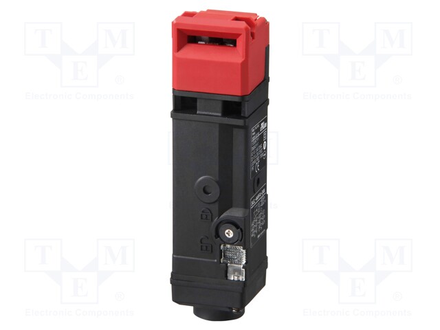 Safety switch: key operated; D4SL-N; 2NC/1NO+2NC/1NO; IP67; 24VDC