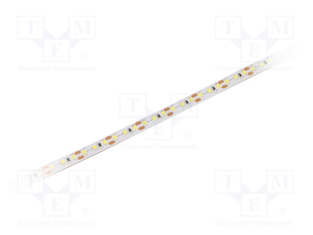 LED tape; white cold; 2835; 12V; LED/m: 120; 10mm; IP20; 9.6W/m