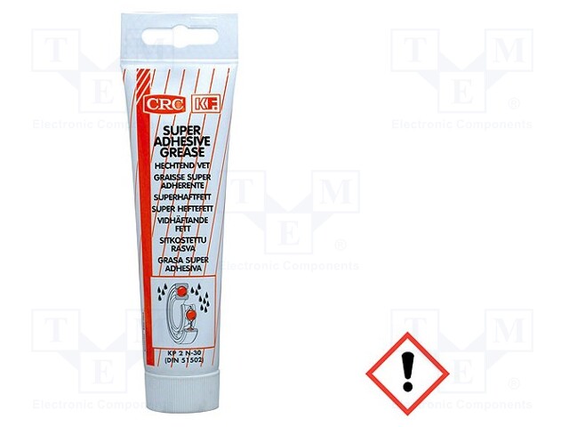 Grease; paste; tube; SUPER ADHESIVE GREASE; 100ml