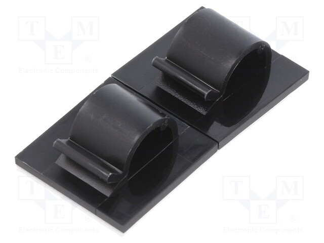 Self-adhesive cable holder; Application: for cable ties