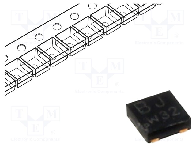 Transistor: NPN; bipolar; 60V; 1A; SOT1061