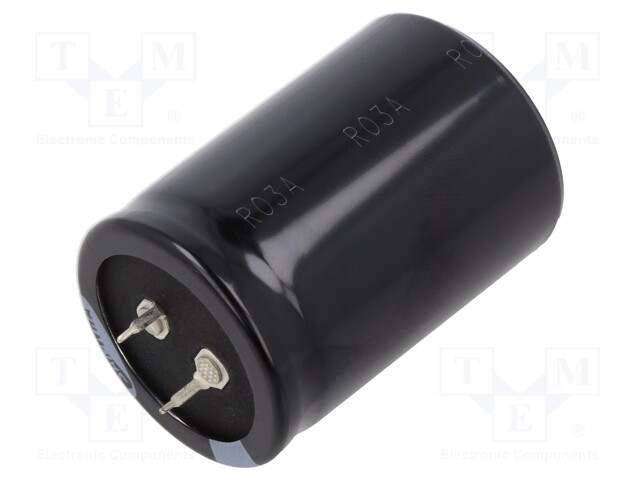 Capacitor: electrolytic; SNAP-IN; 470uF; 450VDC; Ø35x50mm; ±20%