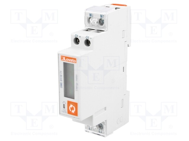 Electric energy meter; 220/240V; 40A; Network: single-phase