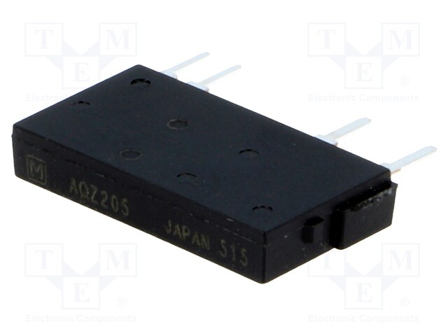 Relay: solid state; Icntrl max: 3mA; 2A; max.100VAC; max.100VDC