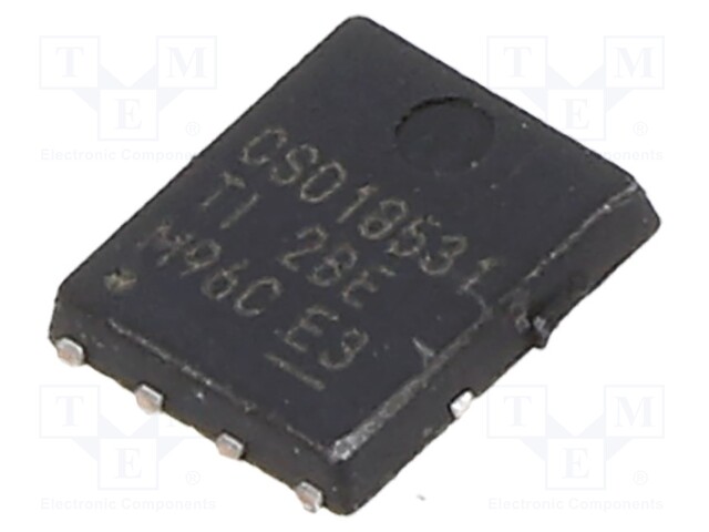 Transistor: N-MOSFET; unipolar; 60V; 100A; 156W; VSONP8 5x6mm