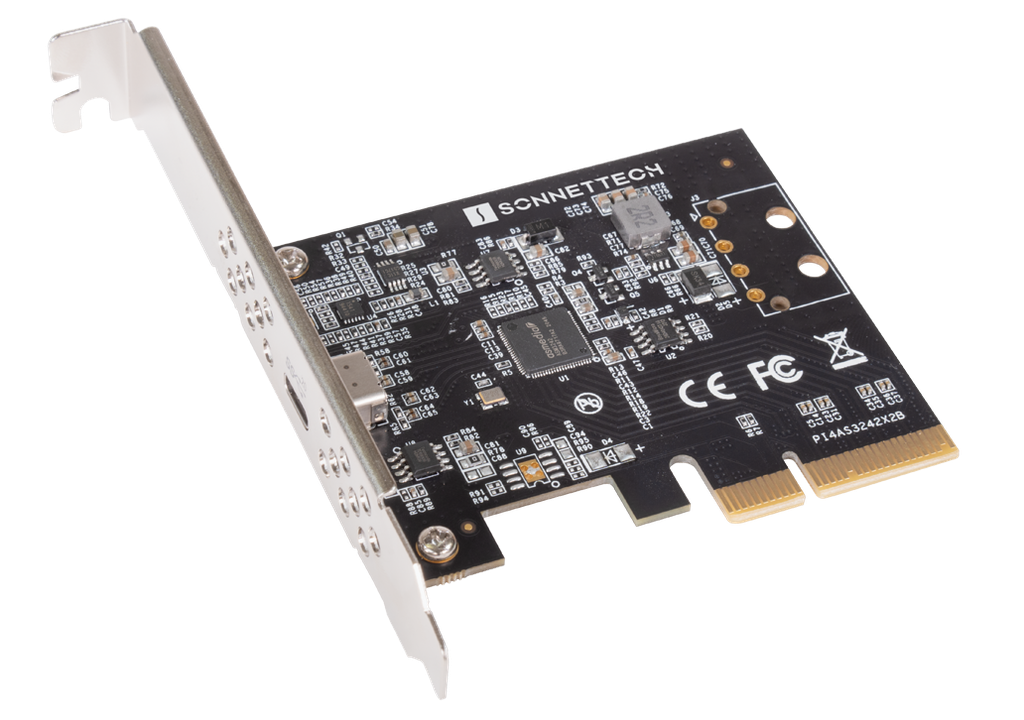 Allegro Max USB-C 20Gbps 1-port PCIe Card