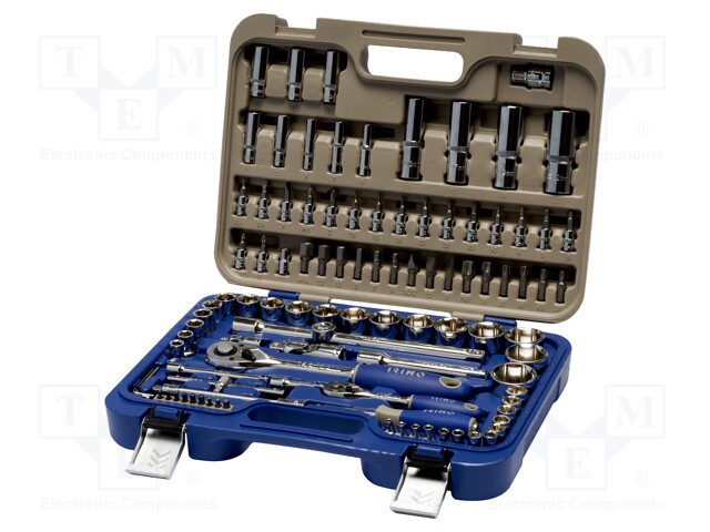 Wrenches set; 12-angles,6-angles,socket spanner; 101pcs.