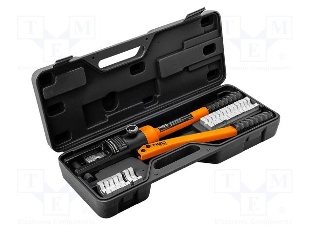 Tool: for crimping; non-insulated terminals; 16mm2÷3cm2; 480mm