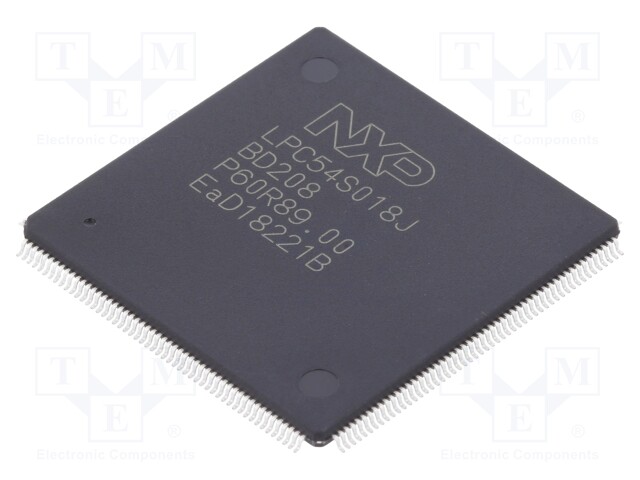 ARM microcontroller; SRAM: 360kB; LQFP208; 1.71÷3.6VDC; Flash: 0kB