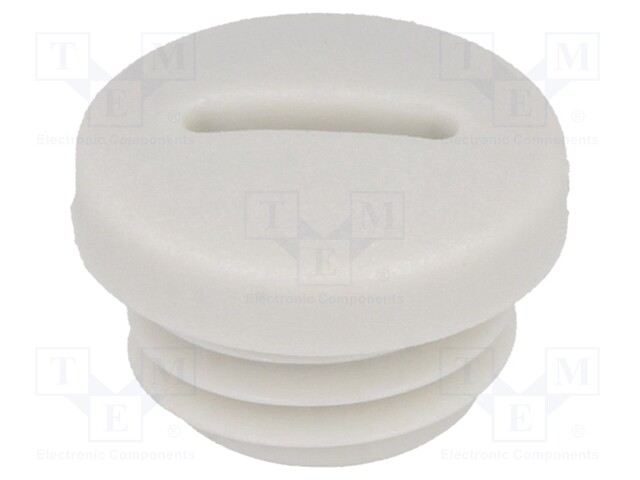 Stopper; M12; IP54; Mat: polyamide; grey; Man.series: V-N-FS