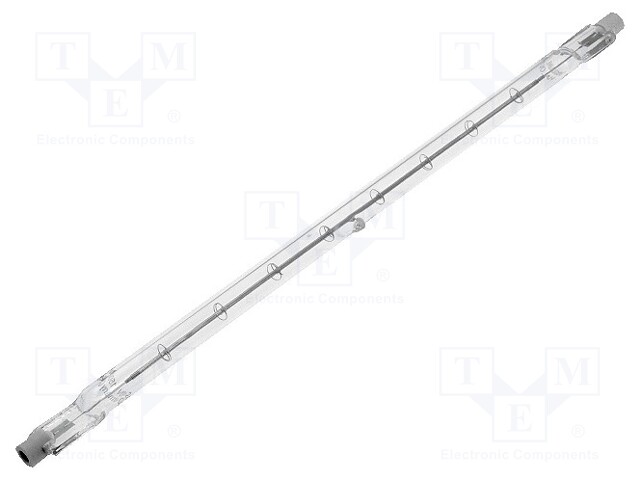 Filament lamp: halogen; 230VAC; 1500W; R7S; L: 254mm; 33000lm