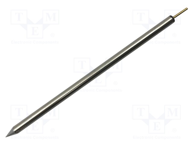 Soldering Iron Tip, Conical, 0.13 mm